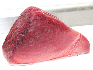 Bigeye Tuna Steaks (fresh, wild) by the pound
