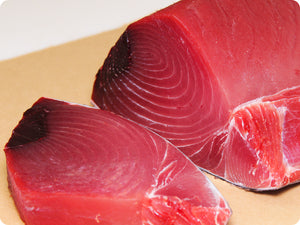 Yellowfin Tuna “Ahi Tuna” Steaks (fresh, wild) by the pound