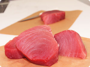 Yellowfin Tuna “Ahi Tuna” Steaks (fresh, wild) by the pound