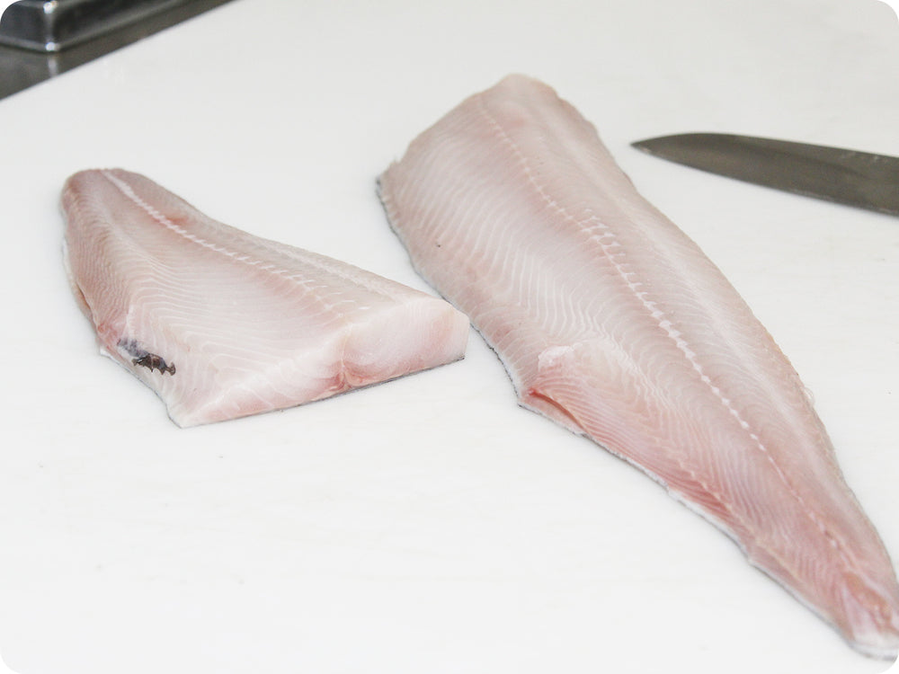 Black Cod Fillet (previously frozen, wild) by the pound