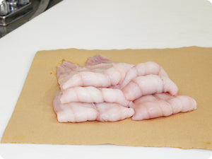 Dover Sole Fillet (fresh, wild) by the pound