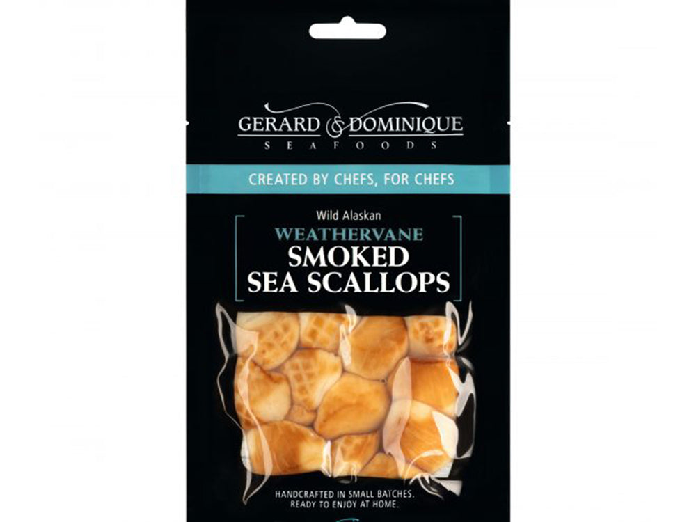 Smoked Sea Scallops from the Pacific Northwest Gifts Delivered Next-day