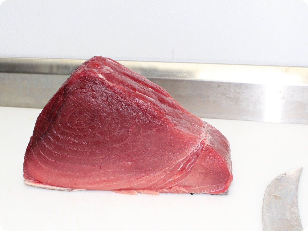 Bigeye Tuna Steaks (fresh, wild) by the pound
