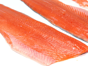 Wild Sockeye Salmon Fillet (fresh) by the pound
