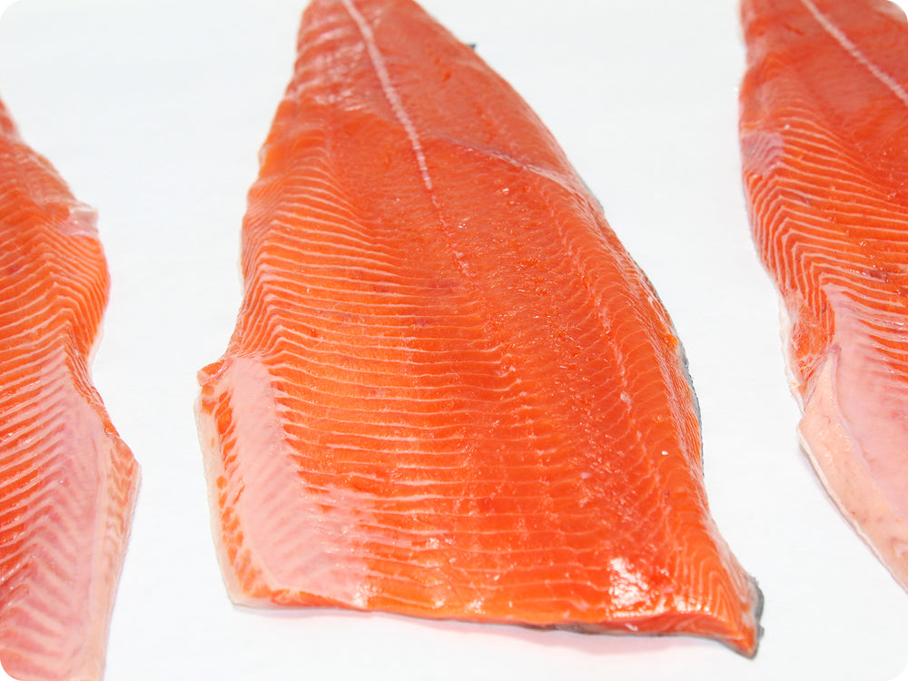 Wild Sockeye Salmon Fillet (fresh) by the pound