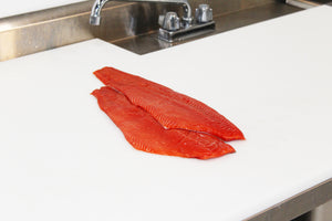 Wild Sockeye Salmon Fillet (previously frozen) by the pound
