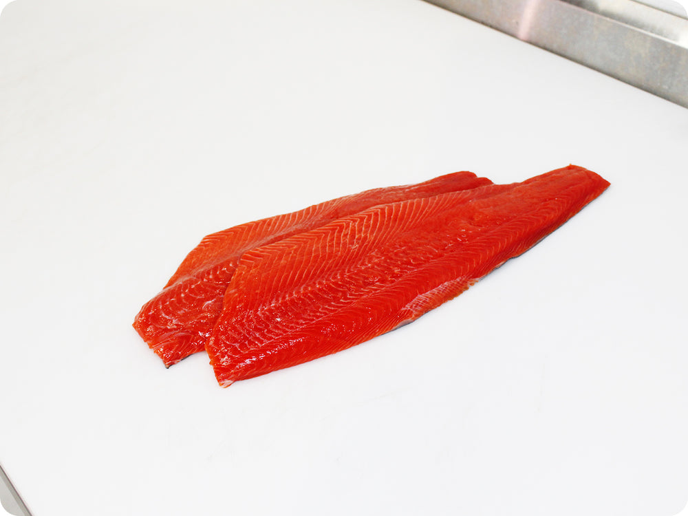 Wild Sockeye Salmon Fillet (previously frozen) by the pound