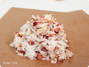 Dungeness Crab Meat (fresh) by the pound