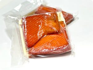 Smoked Wild King Salmon by the pound