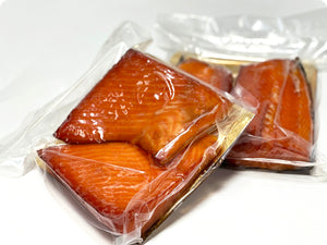 Smoked Wild King Salmon by the pound