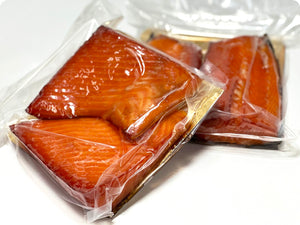 Smoked Wild King Salmon by the pound