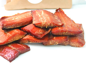 Smoked Sockeye Salmon by the pound