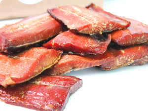 Smoked Sockeye Salmon by the pound