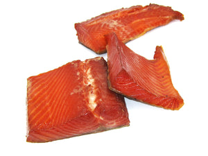 Smoked Wild King Salmon by the pound