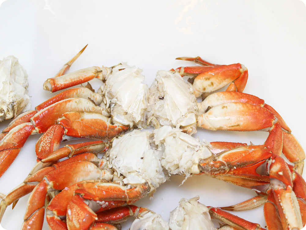 Dungeness Crab (whole-cooked, previously frozen) by the 2-pound crab