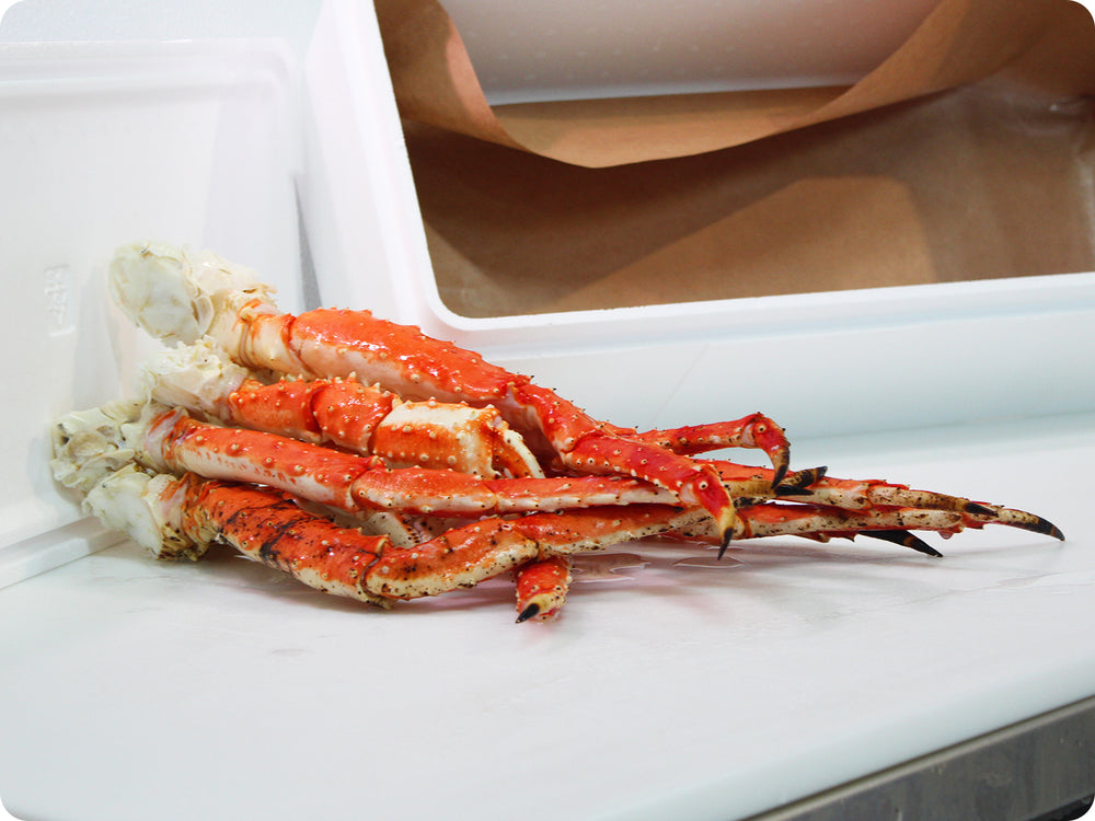 Alaskan Red King Crab Legs (Colossal) by the pound