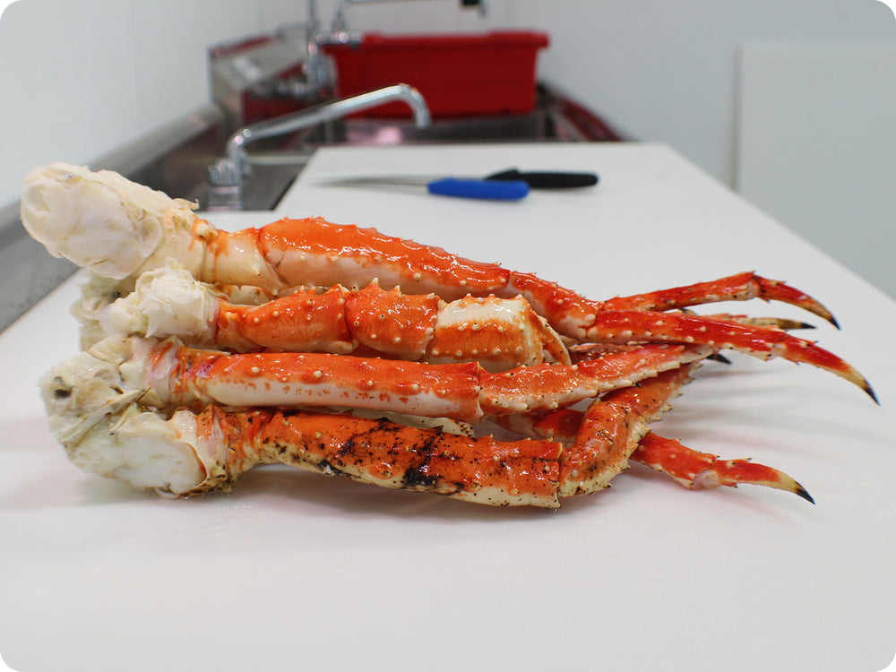 Alaskan Red King Crab Legs (Colossal) by the pound