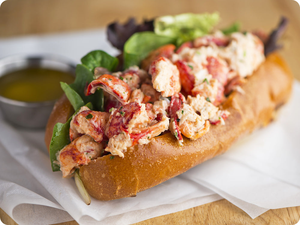 Foodie version of a Lobster roll