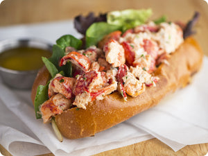 Foodie version of a Lobster roll