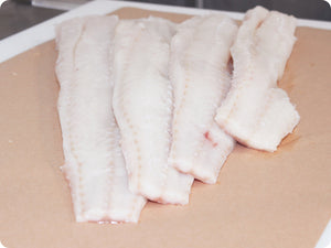 Pacific Cod Fillet (fresh, wild) by the pound