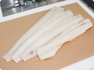 Pacific Cod Fillet (fresh, wild) by the pound