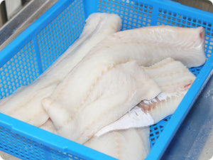 Pacific Cod Fillet (previously frozen, wild) by the pound