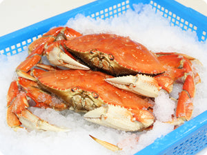 Dungeness Crab (whole-cooked, fresh) by the 2-pound crab