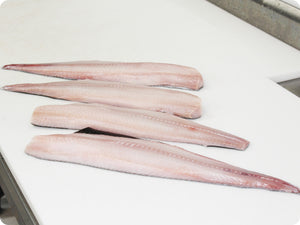 Black Cod Fillet (previously frozen, wild) by the pound