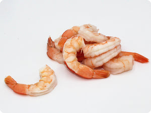 Cooked White Shrimp (Large) by the pound
