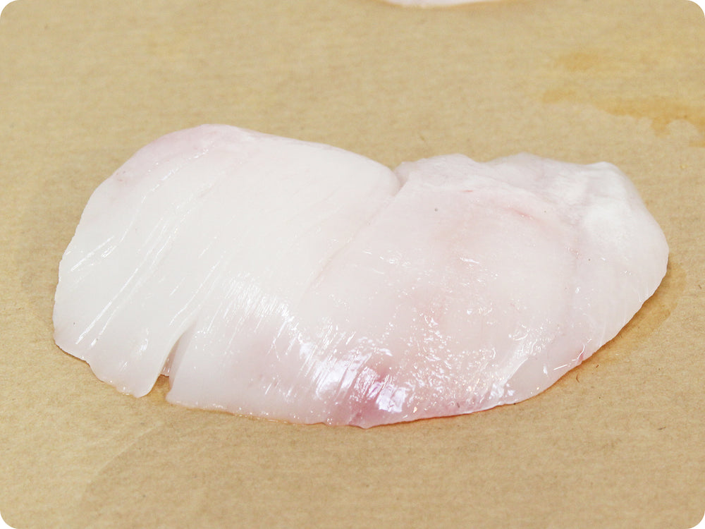 Halibut Cheeks (fresh, wild) by the pound