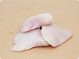 Halibut Cheeks (previously frozen, wild) by the pound