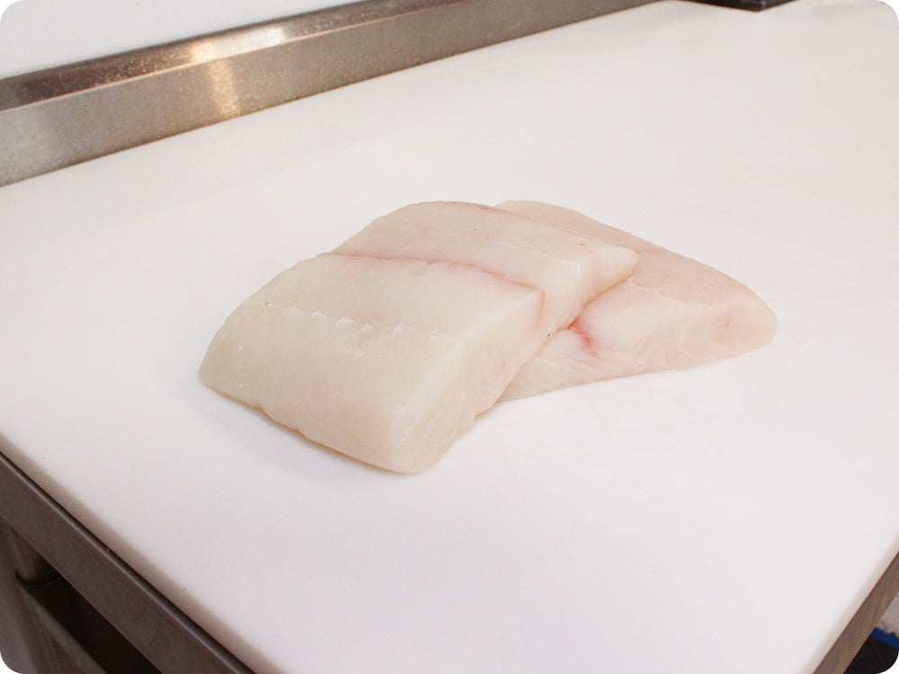 Alaskan Halibut Fillet (fresh, wild) by the pound