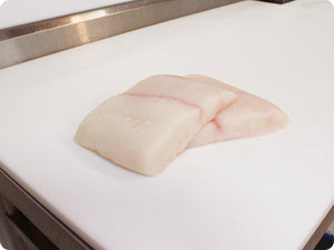 Alaskan Halibut Fillet (fresh, wild) by the pound