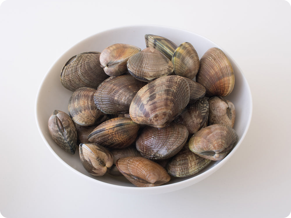 Live clams