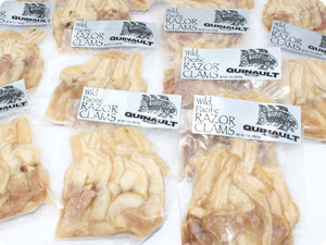 Razor Clam Meat (previously frozen) by the pound