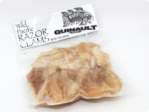 Razor Clam Meat (previously frozen) by the pound