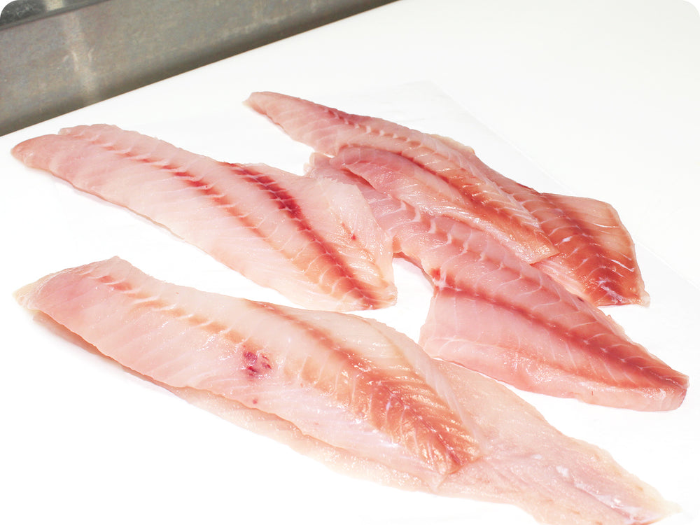 Pacific Rockfish Fillet (fresh, wild) by the pound